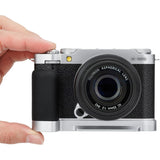 JJC HG XM5 Silver Camera Hand Grip For Fuji X M5 - image 2 of 5