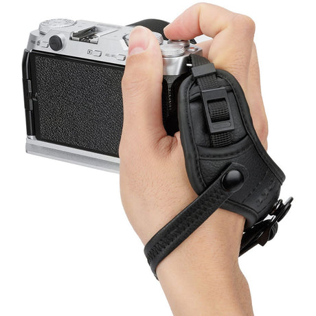 JJC HG XM5 Silver Camera Hand Grip For Fuji X M5 - image 3 of 5