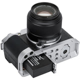 JJC HG XM5 Silver Camera Hand Grip For Fuji X M5 - image 4 of 5