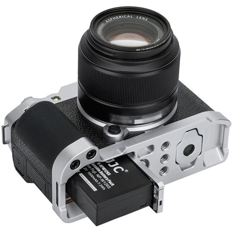 JJC HG XM5 Silver Camera Hand Grip For Fuji X M5 - image 4 of 5