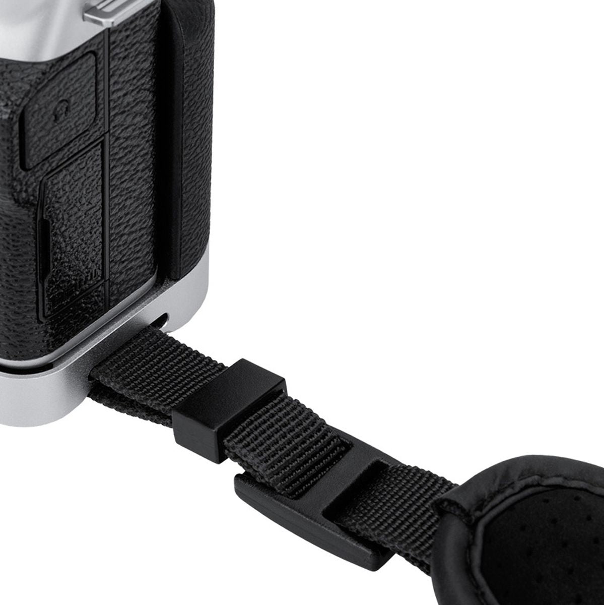 JJC HG XM5 Silver Camera Hand Grip For Fuji X M5 - image 5 of 5