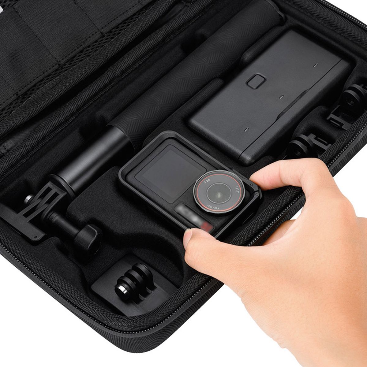 JJC HSCC Oa Camera Case DJI Osmo Action 5 Pro Adventure Combo - image 5 of 5