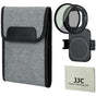 JJC MFS CPLK Magnetic Mobile Filter Adapter System Kit