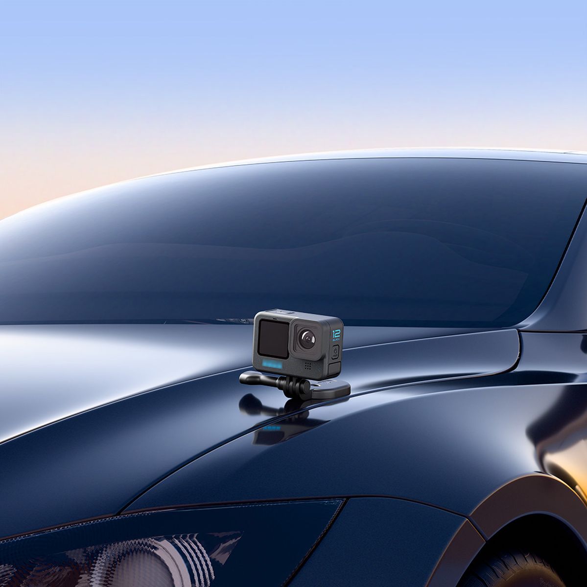 JJC MG AC1 Magnetic Mount Stand For Action Camera - image 3 of 5