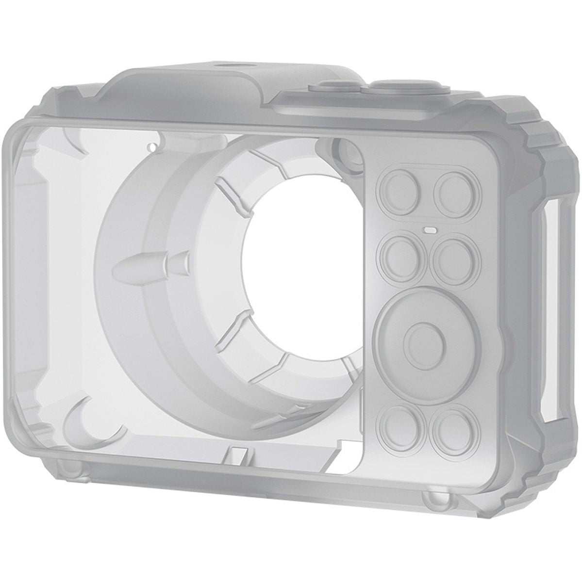 JJC SCC WPZ2 Camera Silicone Jacket For Kodak Pixpro WPZ2 - image 5 of 5