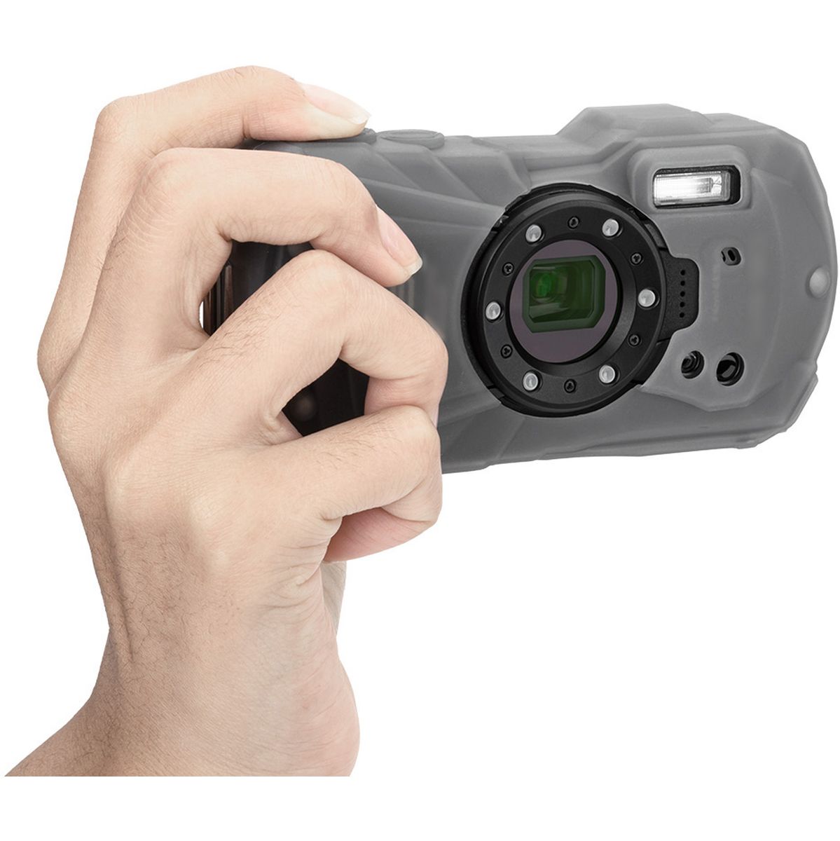 JJC SCC WG90 Camera Silicone Jacket For Pentax WG 90 And Ricoh WG 80 - image 3 of 5