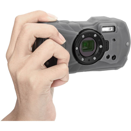JJC SCC WG90 Camera Silicone Jacket For Pentax WG 90 And Ricoh WG 80 - image 3 of 5