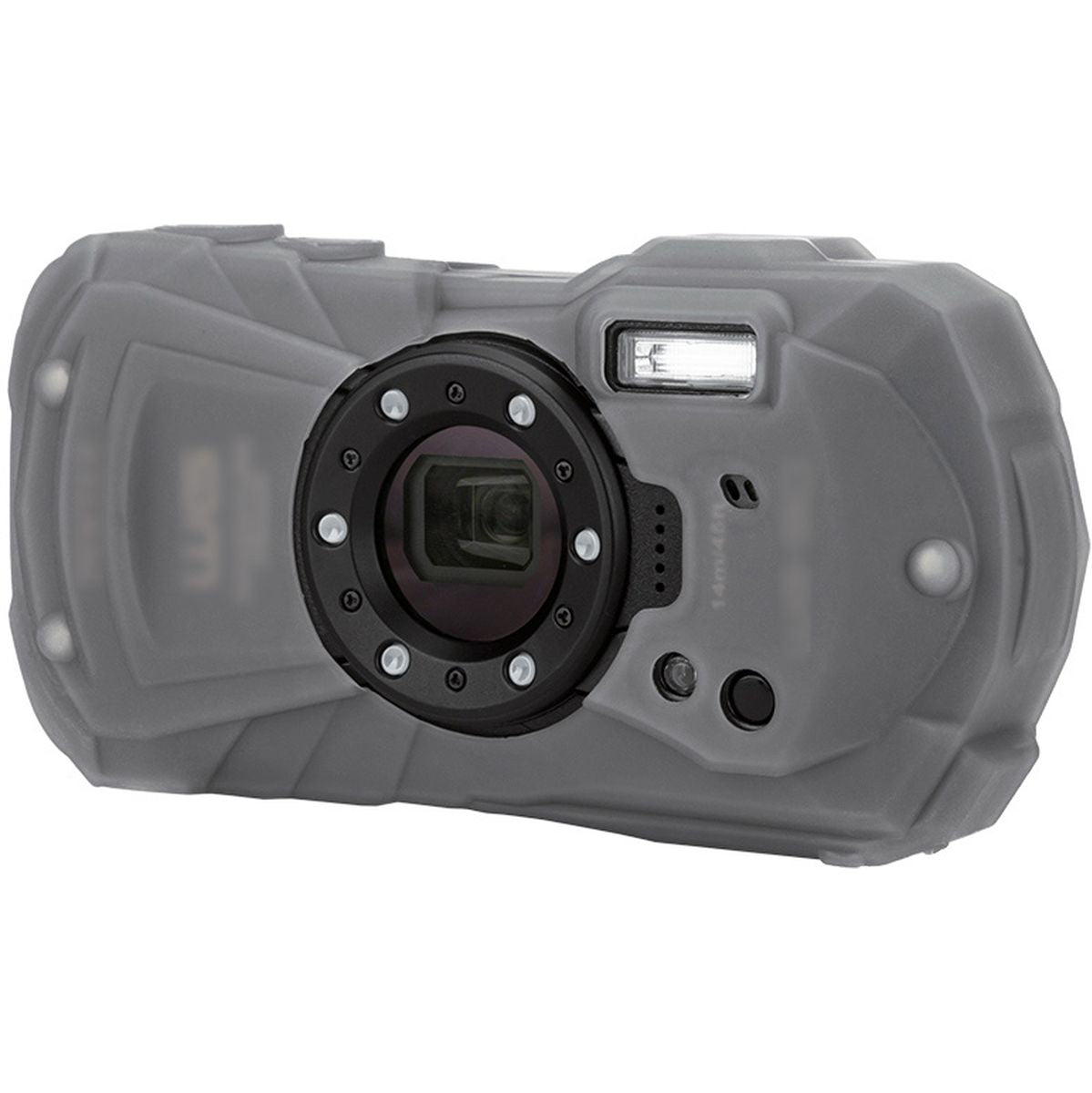 JJC SCC WG90 Camera Silicone Jacket For Pentax WG 90 And Ricoh WG 80 - image 5 of 5