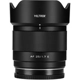 Viltrox AF 25mm f/1.7 Sony E