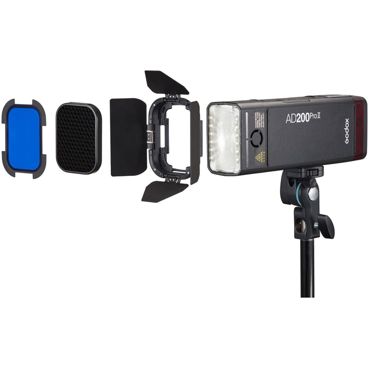 Godox Barndoor Kit For AD200PROII Speedlite Flash Head