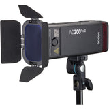 Godox Barndoor Kit For AD200PROII Speedlite Flash Head