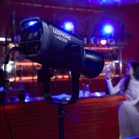 Godox LA600R Litemons RGB LED Video Light (Black) - image 2 of 5