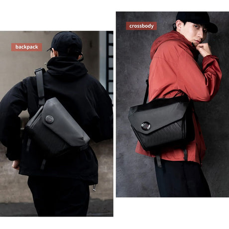 VSGO Black Snipe Camera Messenger Bag 6l - image 2 of 5