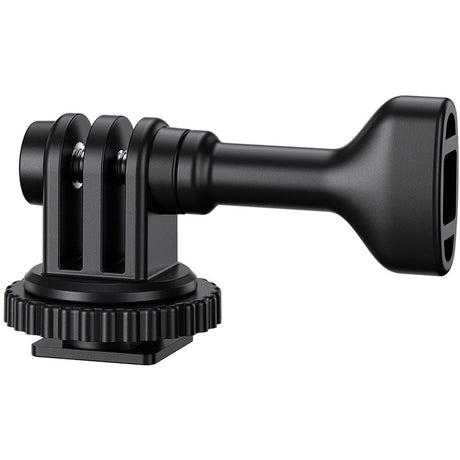 JJC Acd C2 Cold Shoe & Tripod Mount Adapter For Action Camera