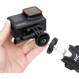 JJC Acd C2 Cold Shoe & Tripod Mount Adapter For Action Camera - image 2 of 5
