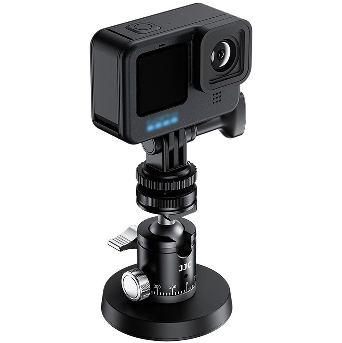 JJC Acd C2 Cold Shoe & Tripod Mount Adapter For Action Camera - image 4 of 5