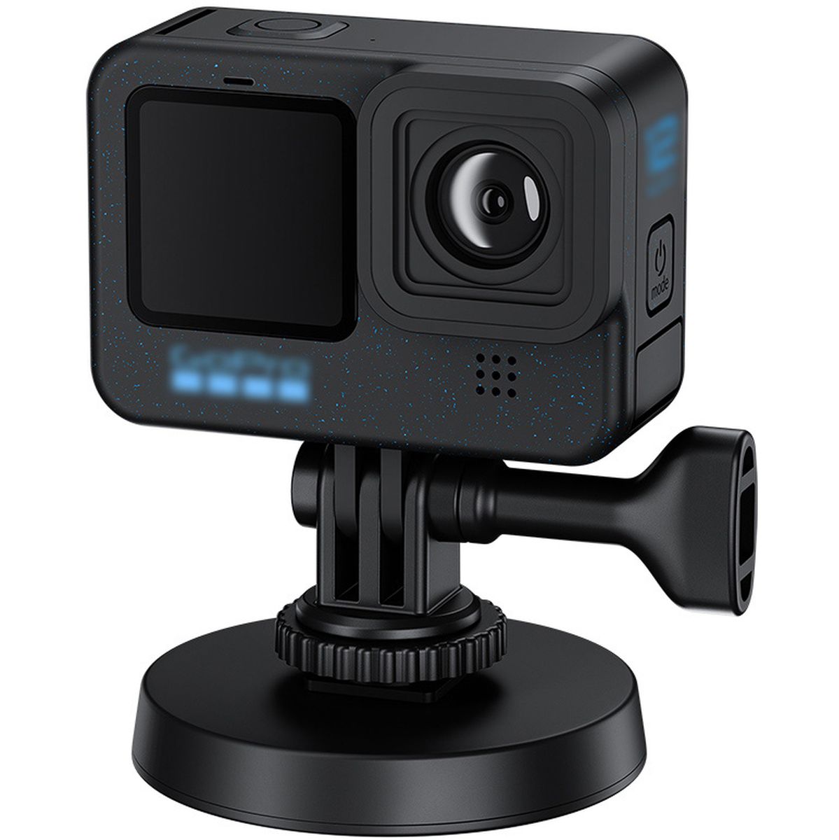 JJC Acd C2 Cold Shoe & Tripod Mount Adapter For Action Camera - image 5 of 5