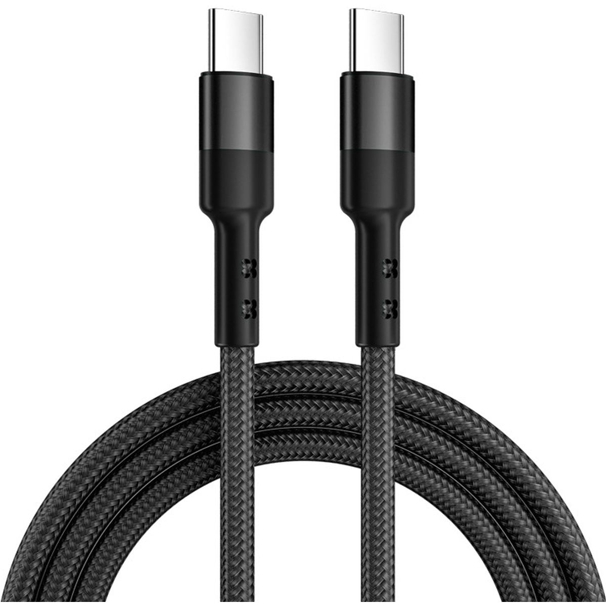 Caruba USB C To USB C 60W Cable 3 Meter Black