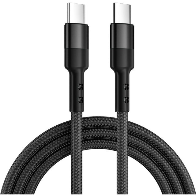 Caruba USB C To USB C 60W Cable 3 Meter Black