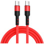 Caruba USB C To USB C 60W Cable 3 Meter Red