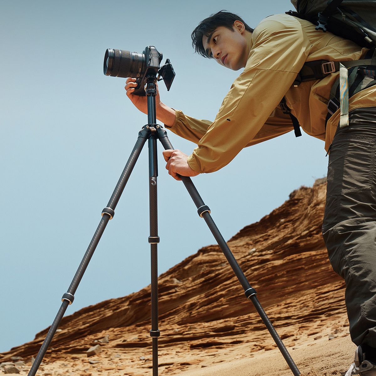 FALCAM Treeroot Quick Lock Lite Tripod T00A4903 - image 4 of 5