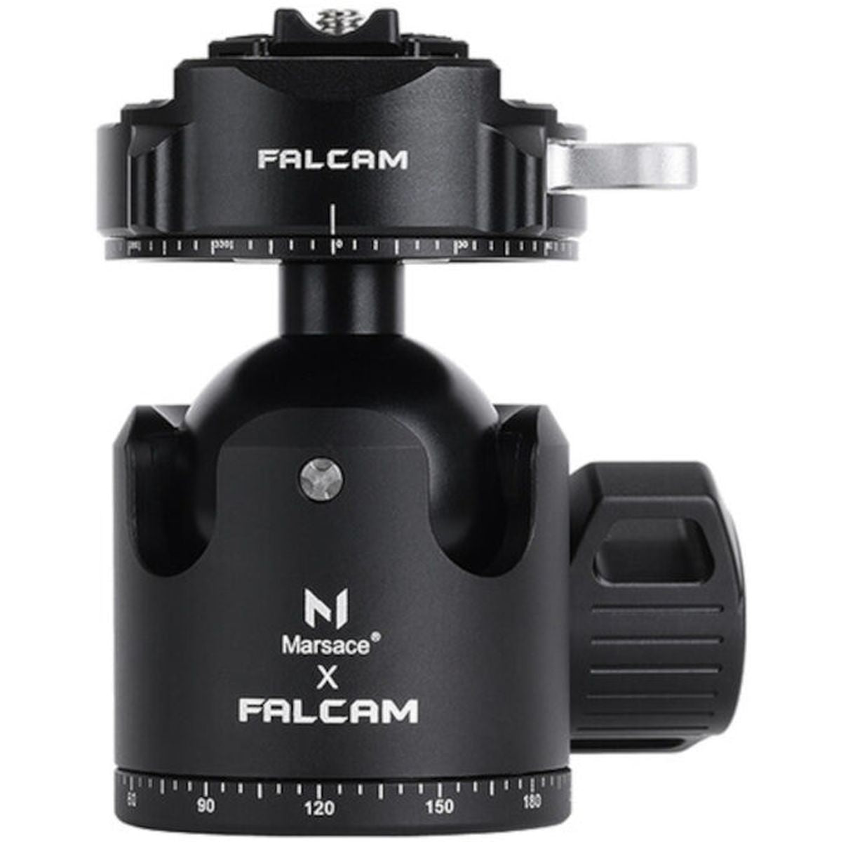 FALCAM F38 Pro Quick Release Low Gravity Dual Panorama Ball Head F38B4906