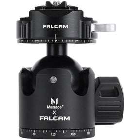 FALCAM F38 Pro Quick Release Low Gravity Dual Panorama Ball Head F38B4906