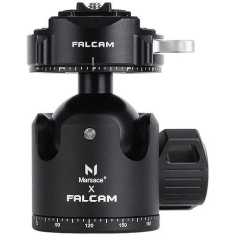 FALCAM F38 Pro Quick Release Low Gravity Dual Panorama Ball Head F38B4906