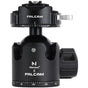 FALCAM F38 Pro Quick Release Low Gravity Dual Panorama Ball Head F38B4906
