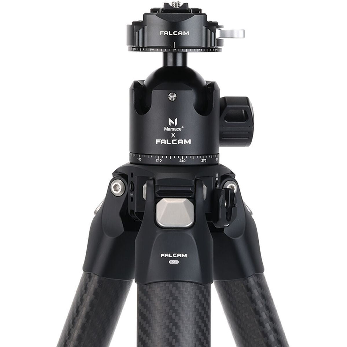 FALCAM F38 Pro Quick Release Low Gravity Dual Panorama Ball Head F38B4906 - image 2 of 5