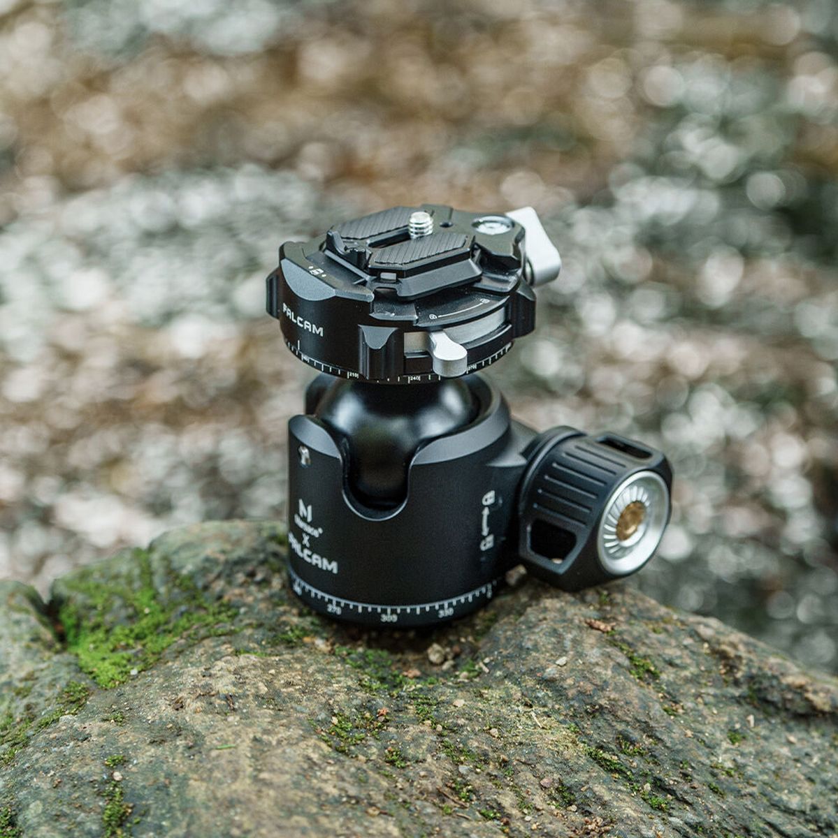 FALCAM F38 Pro Quick Release Low Gravity Dual Panorama Ball Head F38B4906 - image 3 of 5