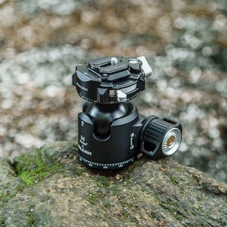 FALCAM F38 Pro Quick Release Low Gravity Dual Panorama Ball Head F38B4906 - image 3 of 5