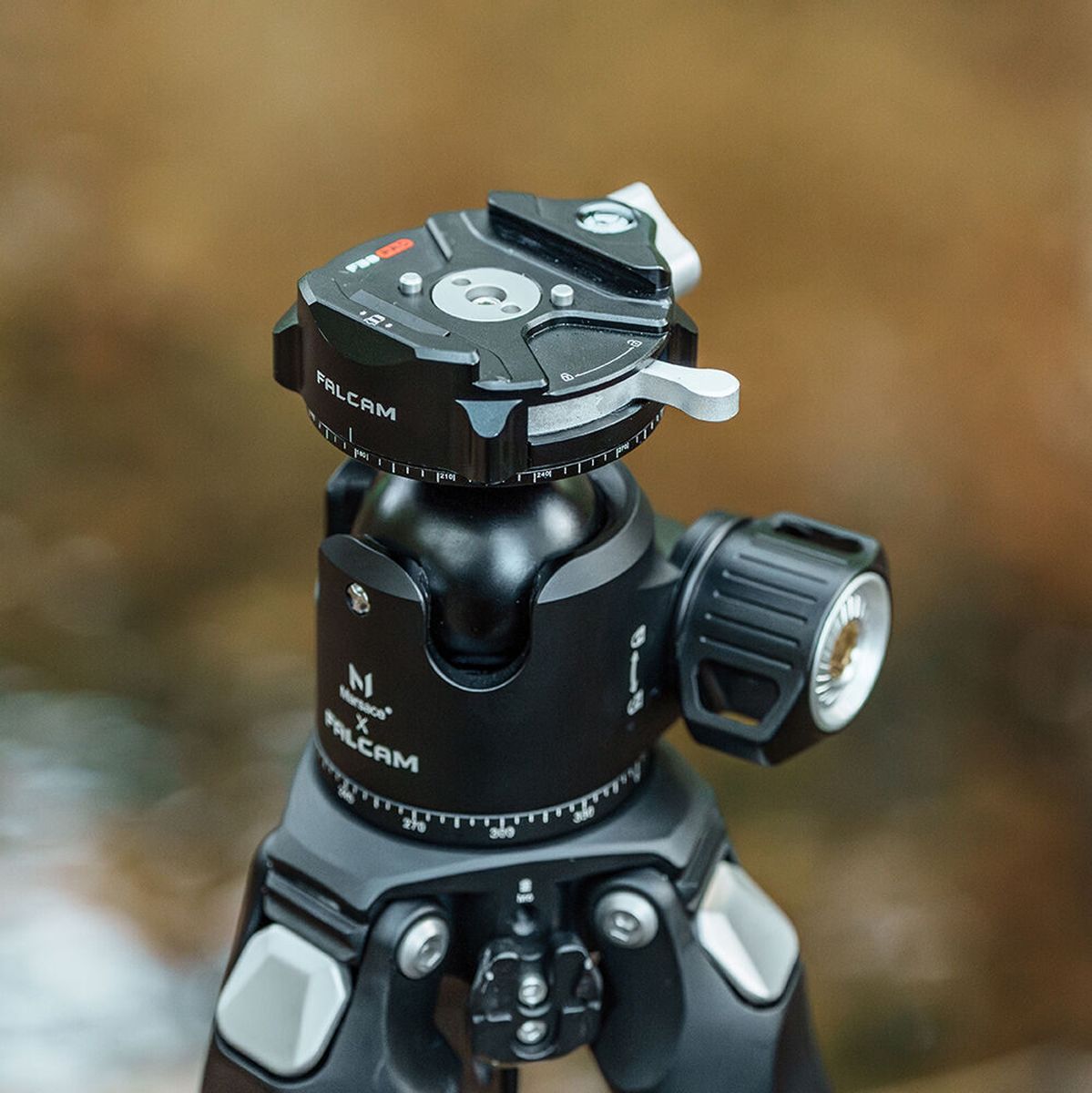 FALCAM F38 Pro Quick Release Low Gravity Dual Panorama Ball Head F38B4906 - image 5 of 5
