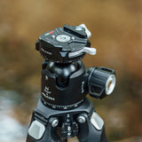 FALCAM F38 Pro Quick Release Low Gravity Dual Panorama Ball Head F38B4906 - image 5 of 5