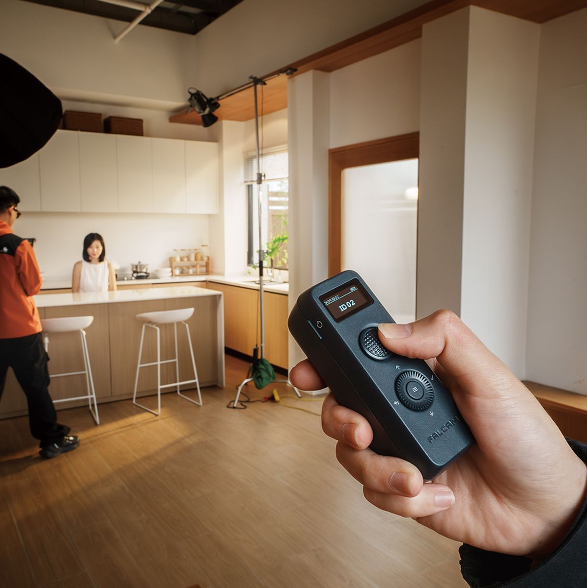 FALCAM Move Lightgo Wireless Remote Control MV0A4A04 - image 5 of 5