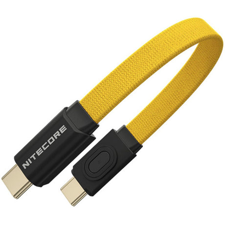 Nitecore NLINK10 Magnetic Fast Charging Cable USB C To USB C