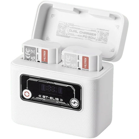 Viltrox Camera Battery Charging Case Power Bank For Nikon EN EL15 - image 2 of 3