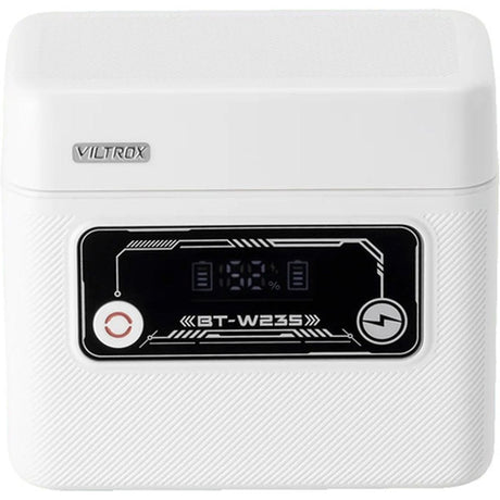 Viltrox Camera Battery Charging Case Power Bank For Fuji NP W235