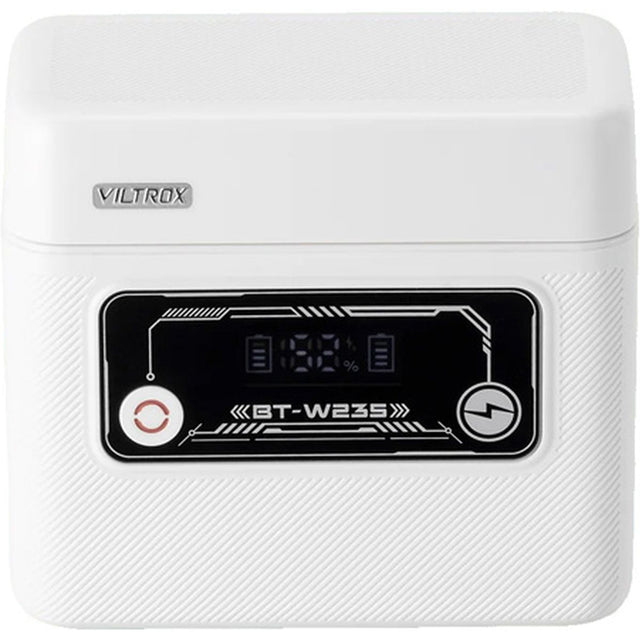 Viltrox Camera Battery Charging Case Power Bank For Fuji NP W235
