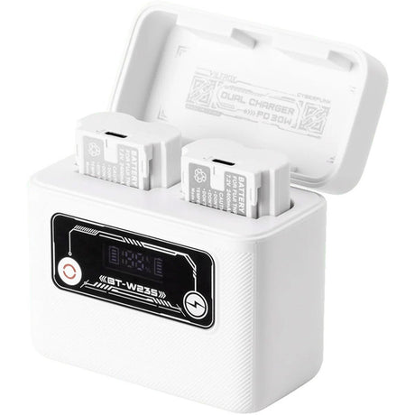 Viltrox Camera Battery Charging Case Power Bank For Fuji NP W235 - image 2 of 3