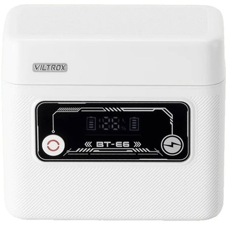 Viltrox Camera Battery Charging Case Power Bank For Canon LP E6
