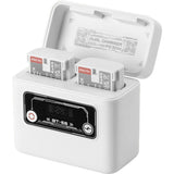 Viltrox Camera Battery Charging Case Power Bank For Canon LP E6 - image 2 of 3