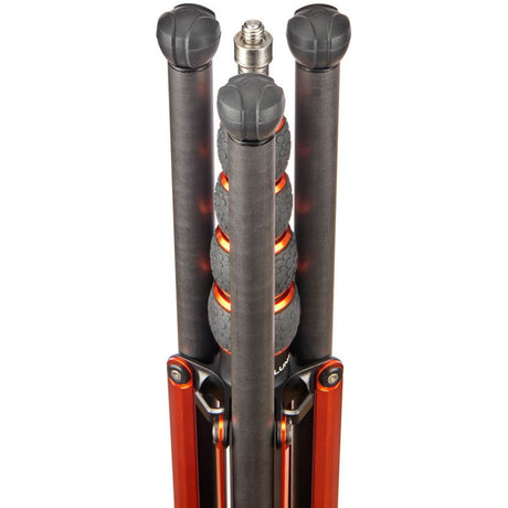 3 Legged Thing Luna Carbon Fibre Light Stand w/ Spigot Black/Copper - image 4 of 5