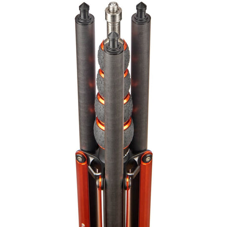 3 Legged Thing Luna Carbon Fibre Light Stand w/ Spigot Black/Copper - image 5 of 5