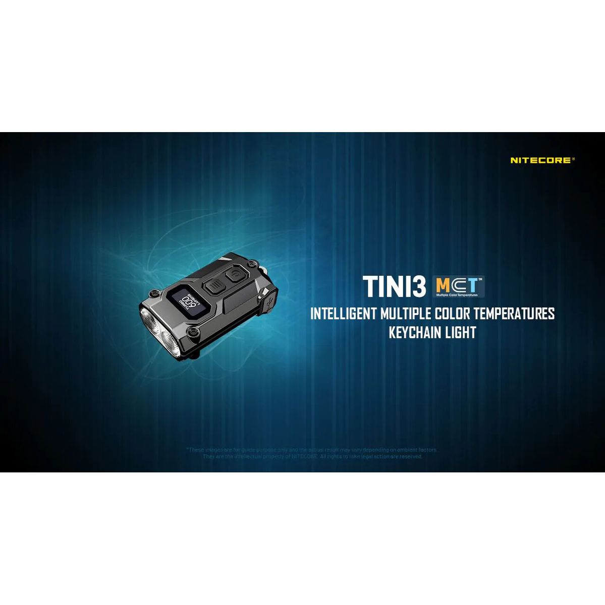 Nitecore Tini 3 Keychain Light Orange - image 3 of 5