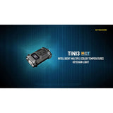 Nitecore Tini 3 Keychain Light Orange - image 3 of 5