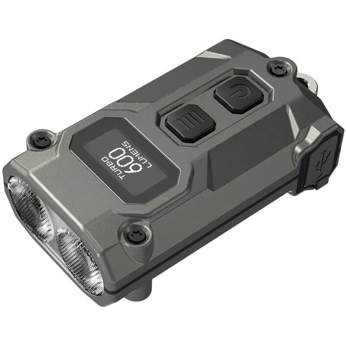 Nitecore Tini 3 Keychain Light Grey