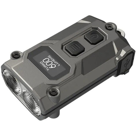 Nitecore Tini 3 Keychain Light Grey