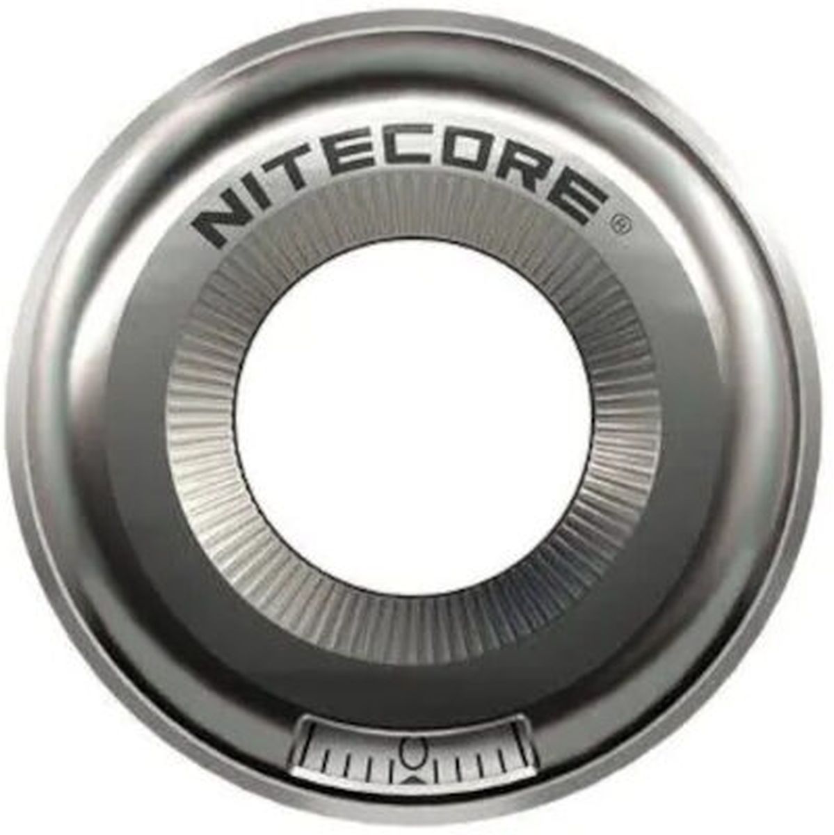 Nitecore HALO10 Titanium Curve Measure Ring