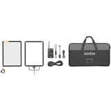 Godox AD21 K2 Electric Adjustable Diffusion Panel w/ Carry Bag